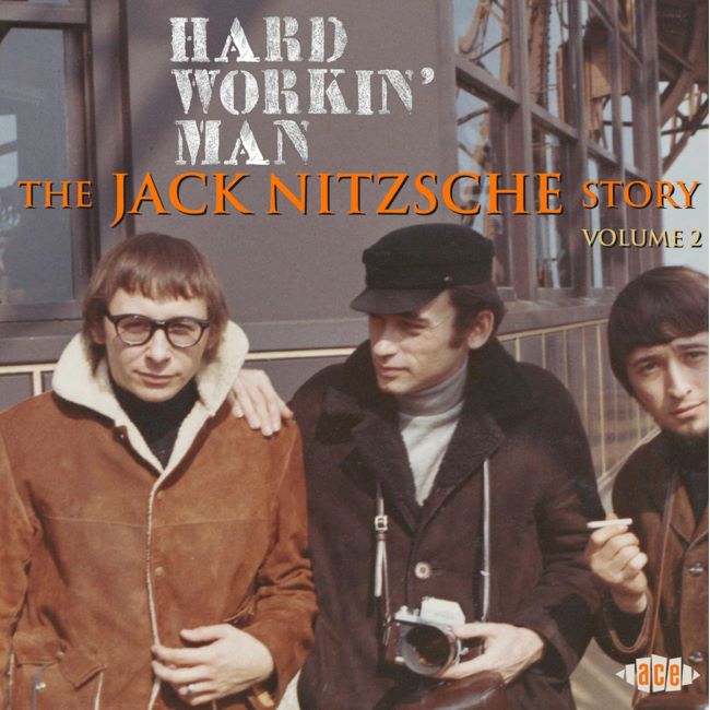 V.A. - Hard Workin' man : The Jack Nitzsche Story Vol 2